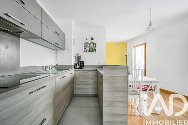 Appartement à vendre 3 pièces 66 m² Boulogne-Billancourt