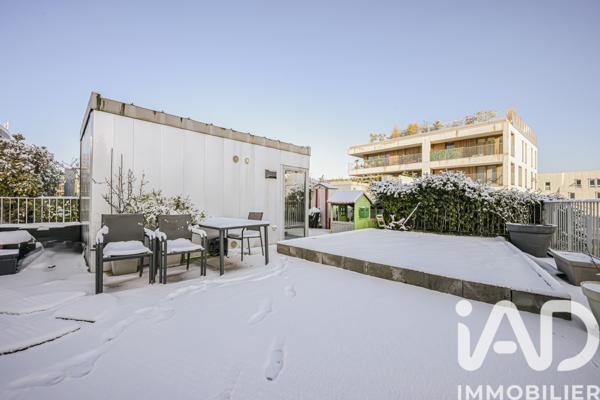 Appartement à vendre 3 pièces 66 m² Boulogne-Billancourt