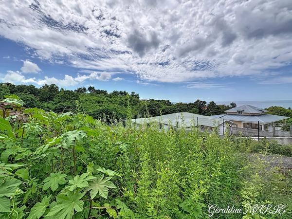 Terrain à vendre avec possibilité de construction résidentielle ou touristique