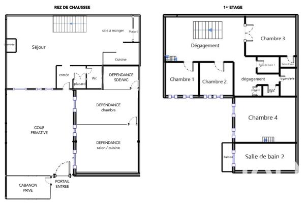Appartement (prestige) à vendre 8 pièces 247 m² Clichy