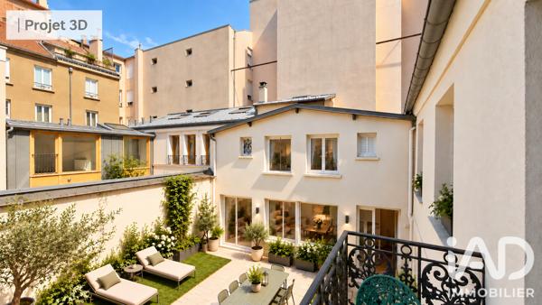 Appartement (prestige) à vendre 8 pièces 247 m² Clichy