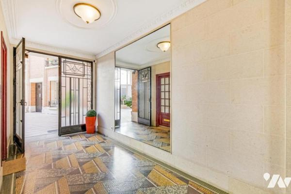 Appartement 4 pièces Pont de Neuilly