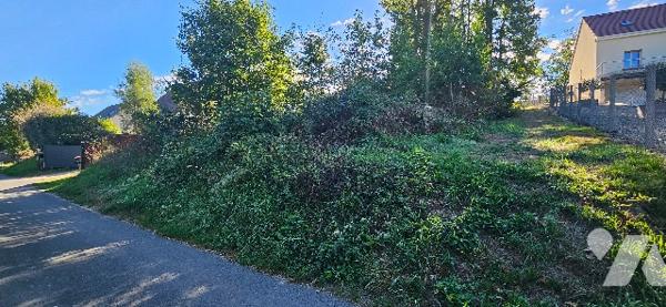 TERRAIN A BÂTIR – 1262 m²