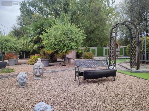 Achat - Maison Aire-sur-la-Lys 62120 4 pièces 105 m 2 656 m 2
