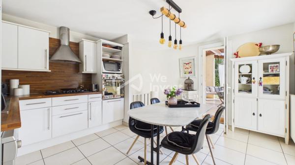 Maison de 162m² sur 865m² de terrain avec piscine