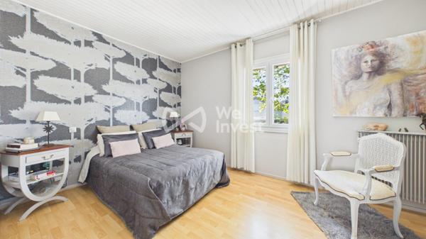 Maison de 162m² sur 865m² de terrain avec piscine