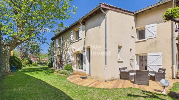 Maison de 162m² sur 865m² de terrain avec piscine