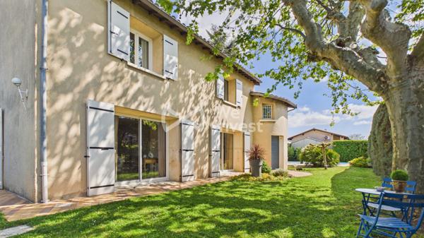 Maison de 162m² sur 865m² de terrain avec piscine