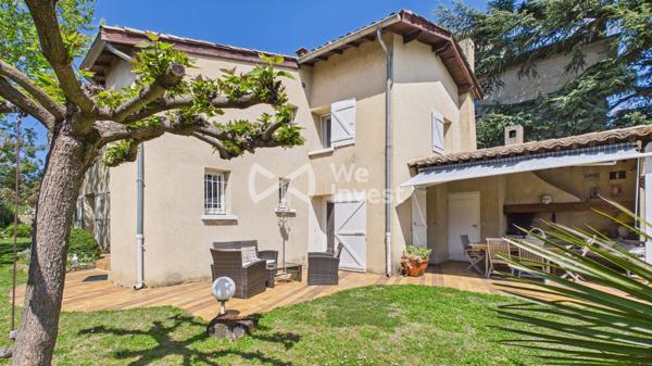 Maison de 162m² sur 865m² de terrain avec piscine