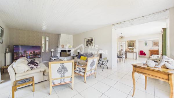 Maison de 162m² sur 865m² de terrain avec piscine