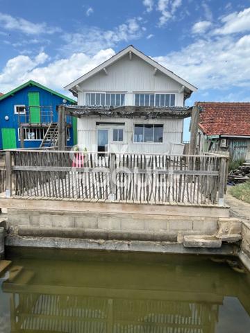 Cabane ostréicole Arvert 74 m2