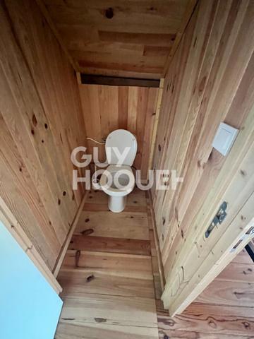 Cabane ostréicole Arvert 74 m2