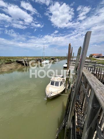 Cabane ostréicole Arvert 74 m2