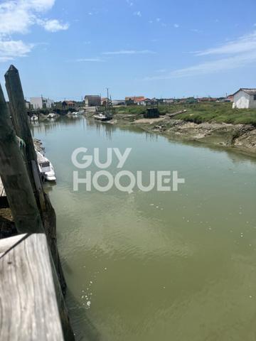 Cabane ostréicole Arvert 74 m2