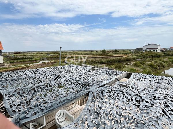 Cabane ostréicole Arvert 74 m2