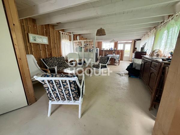 Cabane ostréicole Arvert 74 m2