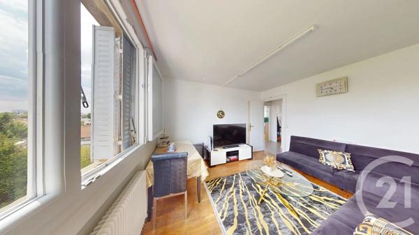Appartement F3 à vendre  3 pièces - 54 m 2   LA COURNEUVE  - 93