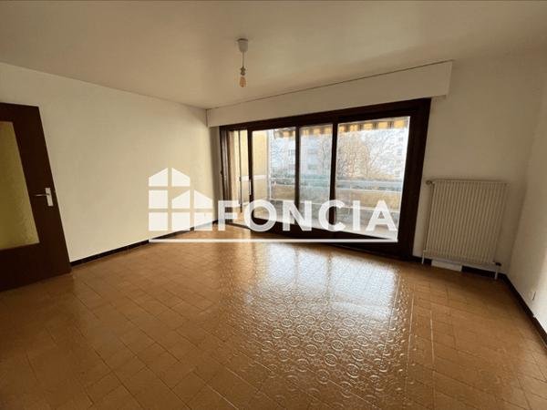 Location Appartement 2 pièces 49.34 m² - 19 ROUTE D'ETREMBIERES Annemasse 74100