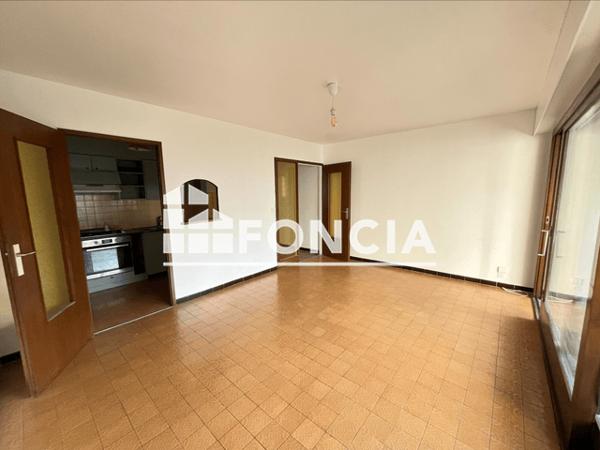 Location Appartement 2 pièces 49.34 m² - 19 ROUTE D'ETREMBIERES Annemasse 74100