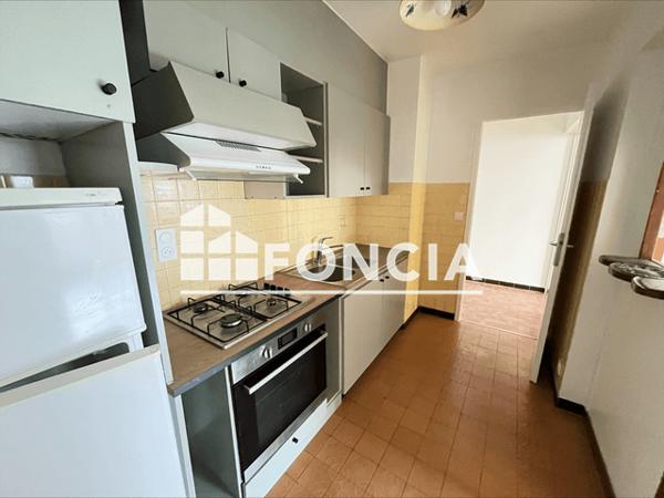 Location Appartement 2 pièces 49.34 m² - 19 ROUTE D'ETREMBIERES Annemasse 74100