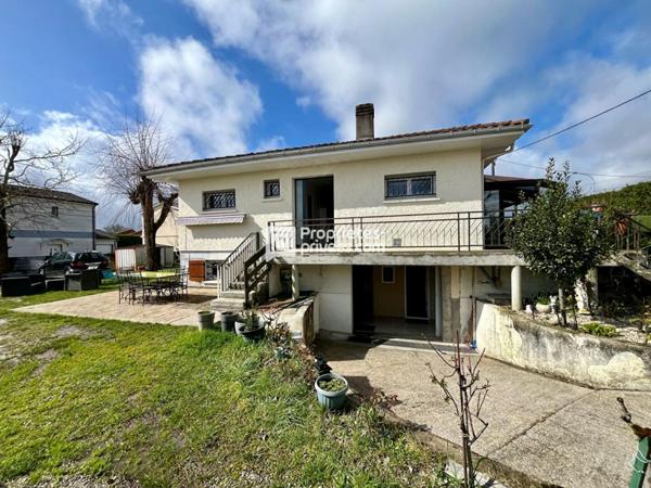 Maison Le Taillan Médoc + Appartement sous sol + Studio 200m²