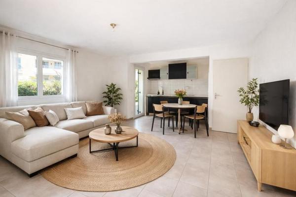 Appartement à vendre |                                       Saint-Martin-de-Seignanx |                                        3 pièces  |  58 m²