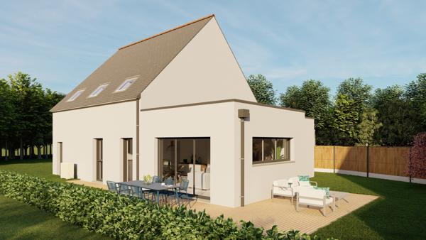 Maison 4 pièce(s) 3 chambre(s) 120 m²