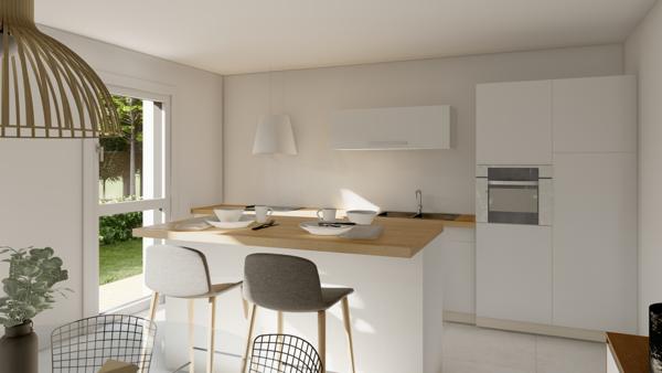 Maison 4 pièce(s) 3 chambre(s) 120 m²
