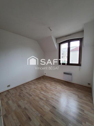 Appartement 3 pièces + bureau de 18m² parking