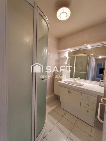 Appartement 3 pièces + bureau de 18m² parking