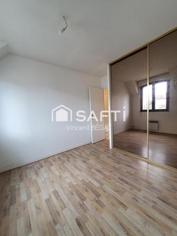 Appartement 3 pièces + bureau de 18m² parking