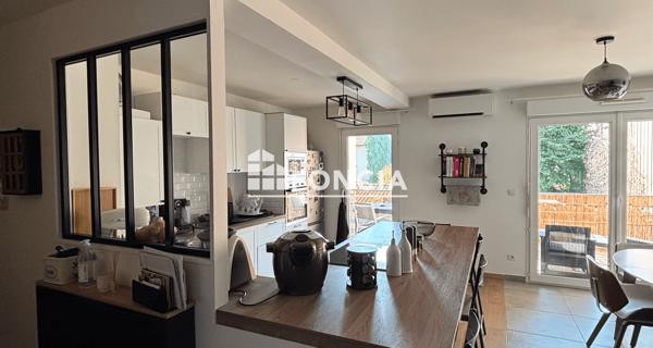 Location Appartement meublé 3 pièces 72.33 m² - Grigny 69520