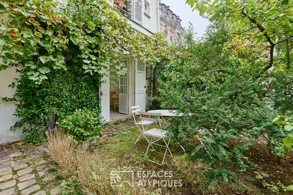 Appartement avec jardin Avenue Junot à Montmartre