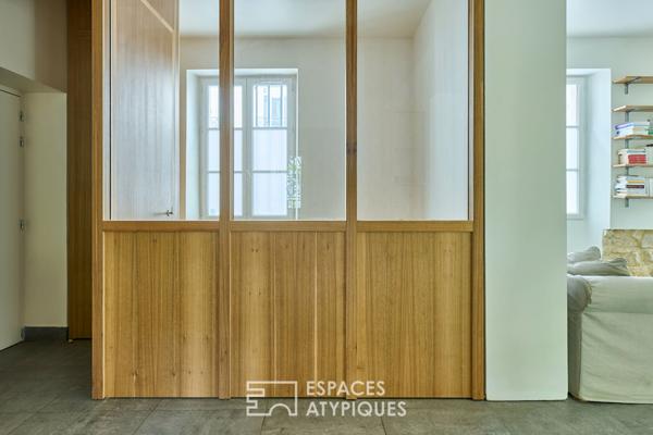 Appartement avec jardin Avenue Junot à Montmartre