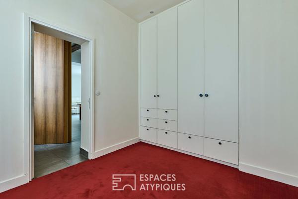 Appartement avec jardin Avenue Junot à Montmartre
