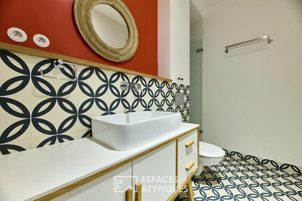 Appartement avec jardin Avenue Junot à Montmartre