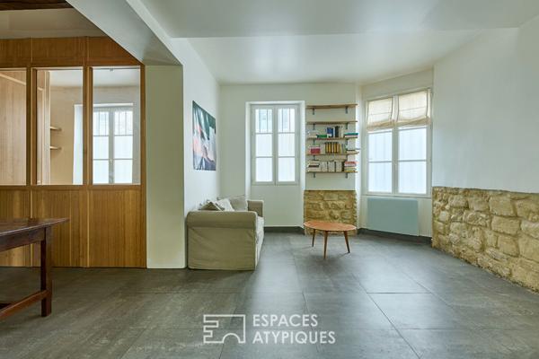 Appartement avec jardin Avenue Junot à Montmartre