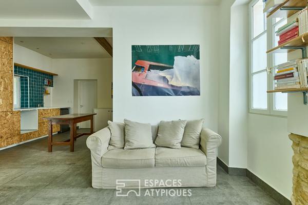 Appartement avec jardin Avenue Junot à Montmartre