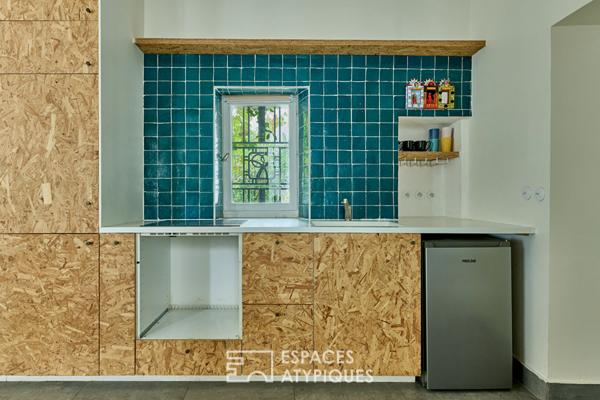 Appartement avec jardin Avenue Junot à Montmartre