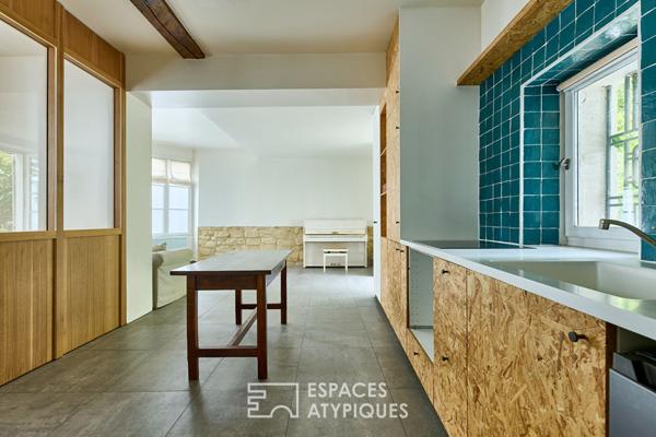 Appartement avec jardin Avenue Junot à Montmartre