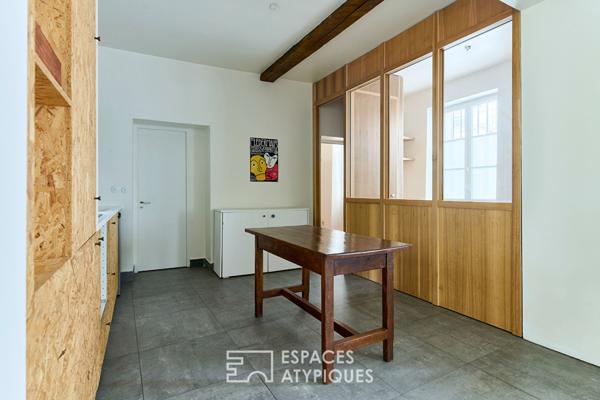 Appartement avec jardin Avenue Junot à Montmartre
