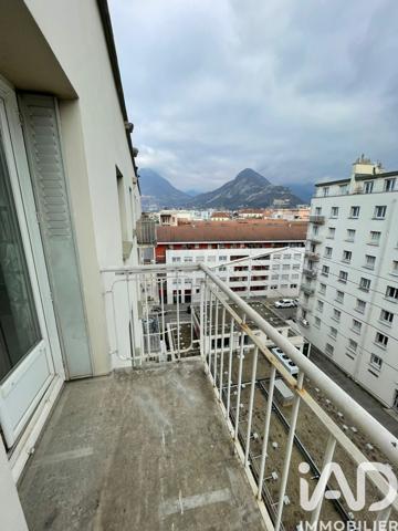 Appartement à vendre 3 pièces 66,86 m² Grenoble