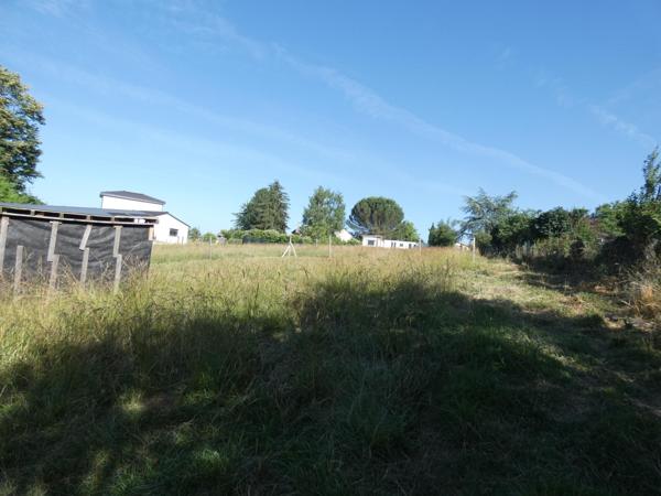 Terrain constructible de 2923m²