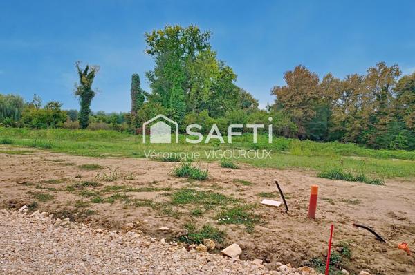 Grand Terrain viabilisé à Castelsarrasin