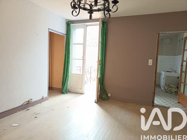 Maison à vendre 4 pièces 78 m² La Trimouille