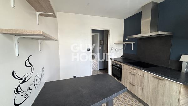 BOURGOIN-JALLIEU – T3 56 m² – 2 CHAMBRES – RÉSIDENCE SÉCURISÉE – PARKING