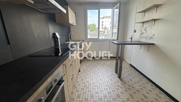 BOURGOIN-JALLIEU – T3 56 m² – 2 CHAMBRES – RÉSIDENCE SÉCURISÉE – PARKING