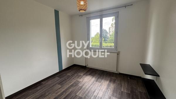 BOURGOIN-JALLIEU – T3 56 m² – 2 CHAMBRES – RÉSIDENCE SÉCURISÉE – PARKING