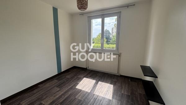 BOURGOIN-JALLIEU – T3 56 m² – 2 CHAMBRES – RÉSIDENCE SÉCURISÉE – PARKING