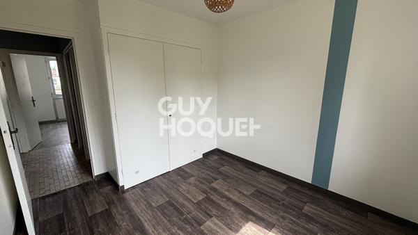 BOURGOIN-JALLIEU – T3 56 m² – 2 CHAMBRES – RÉSIDENCE SÉCURISÉE – PARKING